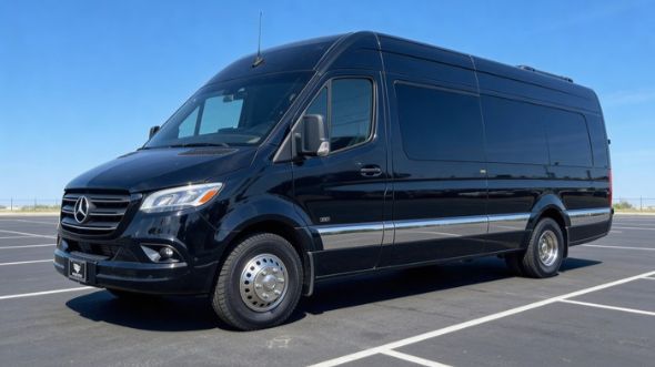 18 passenger sprinter van hialeah