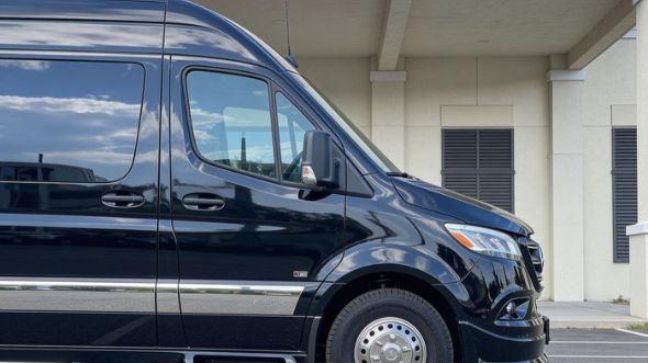 hialeah 12 passenger sprinter van