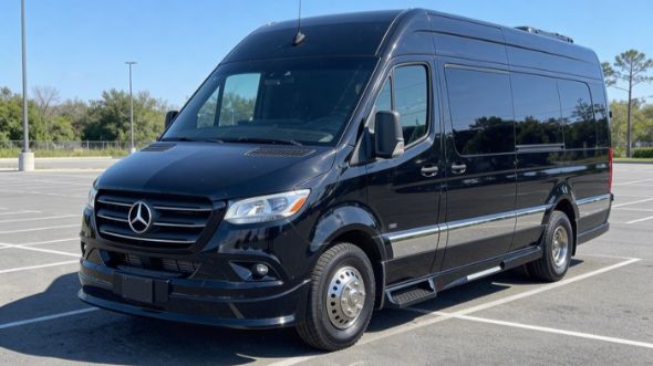 hialeah 8 passenger sprinter van