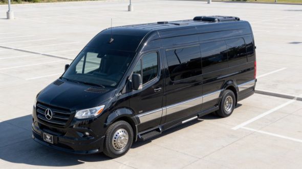 hialeah birthday sprinter van rental