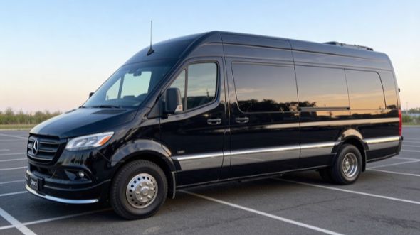 hialeah concert sprinter van rental