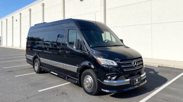 hialeah corporate sprinter van service