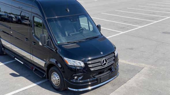 hialeah sporting event sprinter van rental