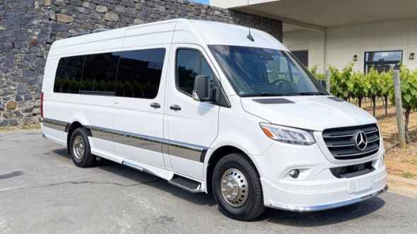 hialeah wine tour sprinter van rental