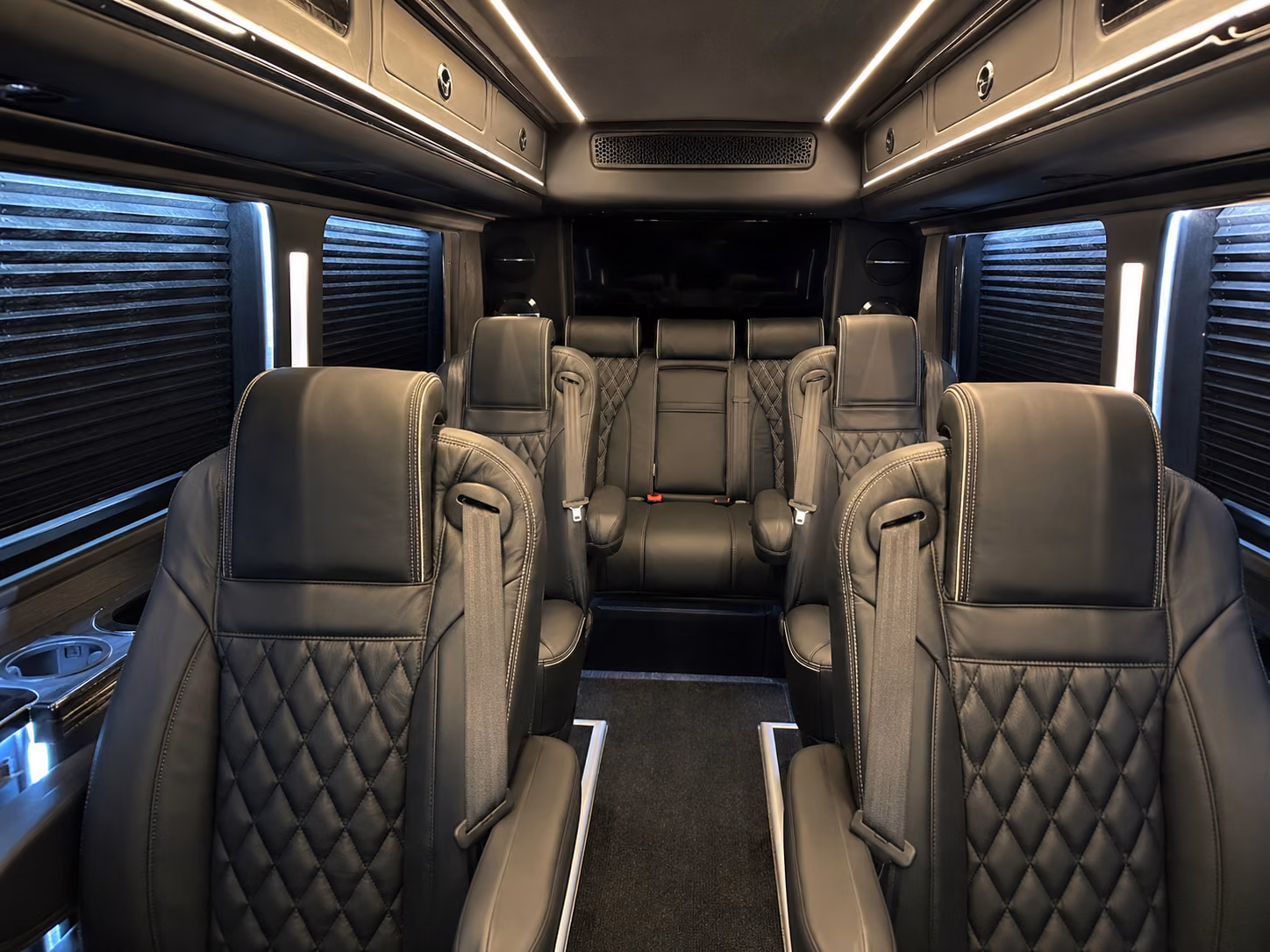 18 passenger sprinter van interior