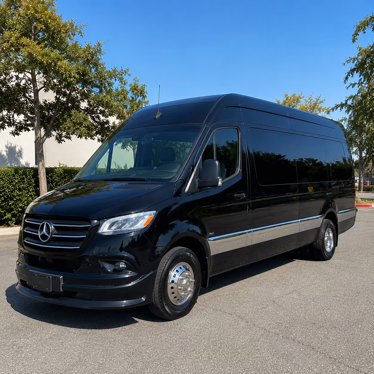 18 passenger sprinter van