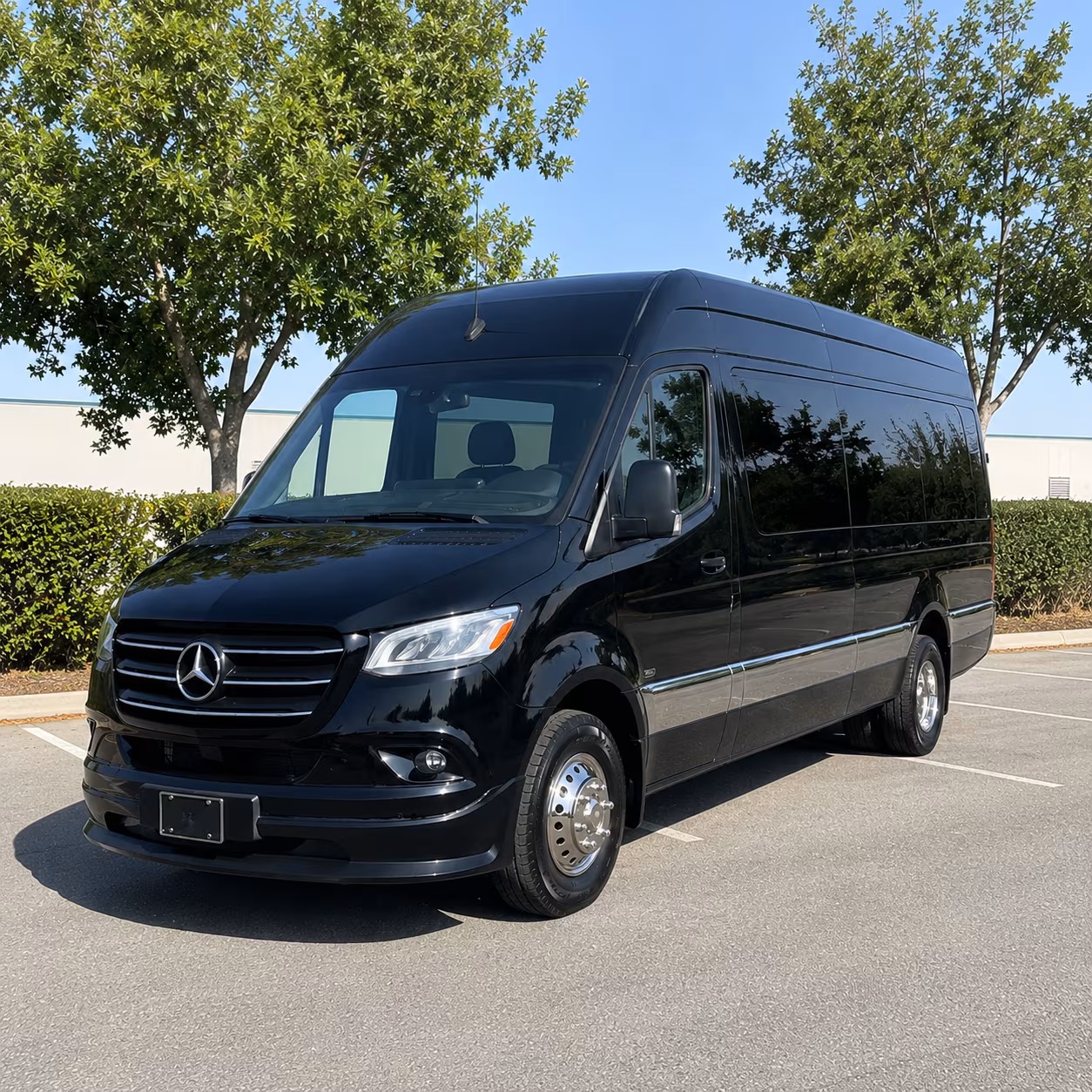 8 passenger sprinter van