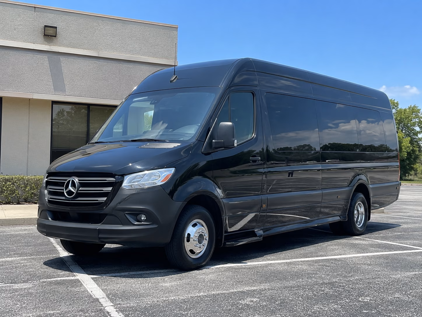 find the perfect transportation for your next employee shuttle 1