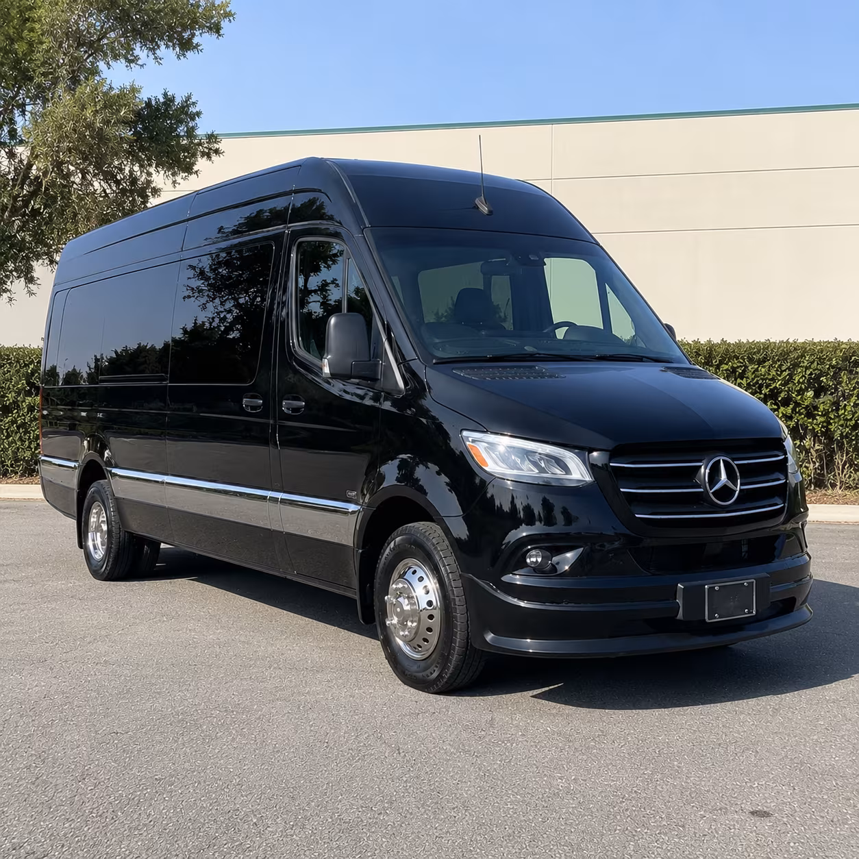 hialeah 10 passenger sprinter van
