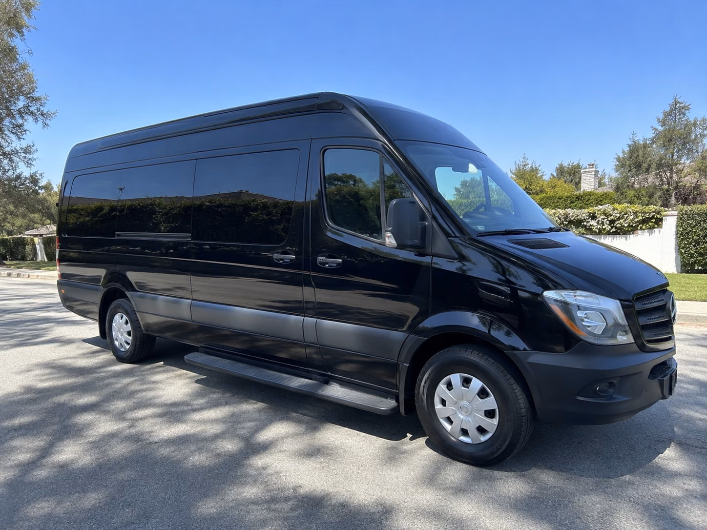 hialeah 15 passenger sprinter van