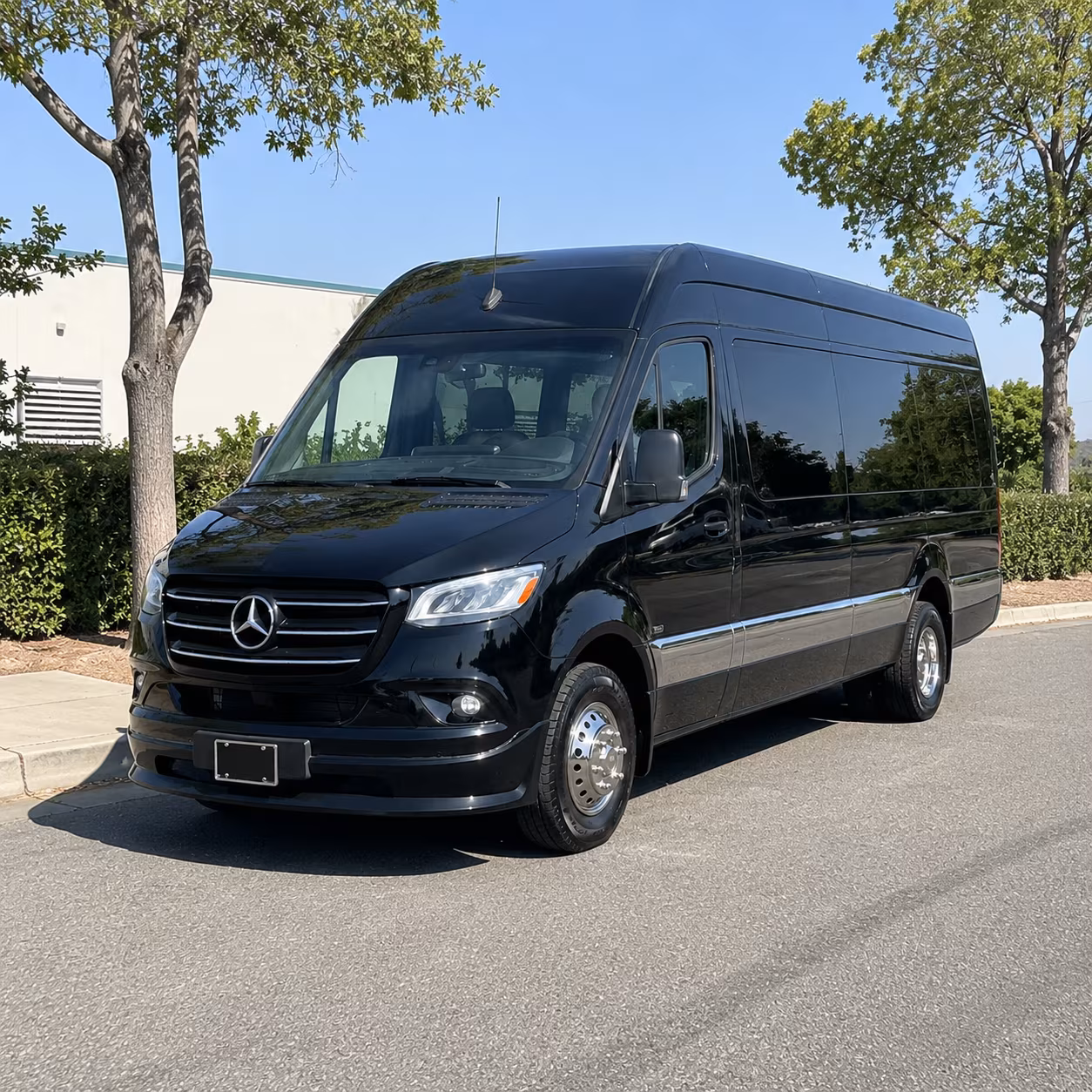 hialeah 20 passenger sprinter van
