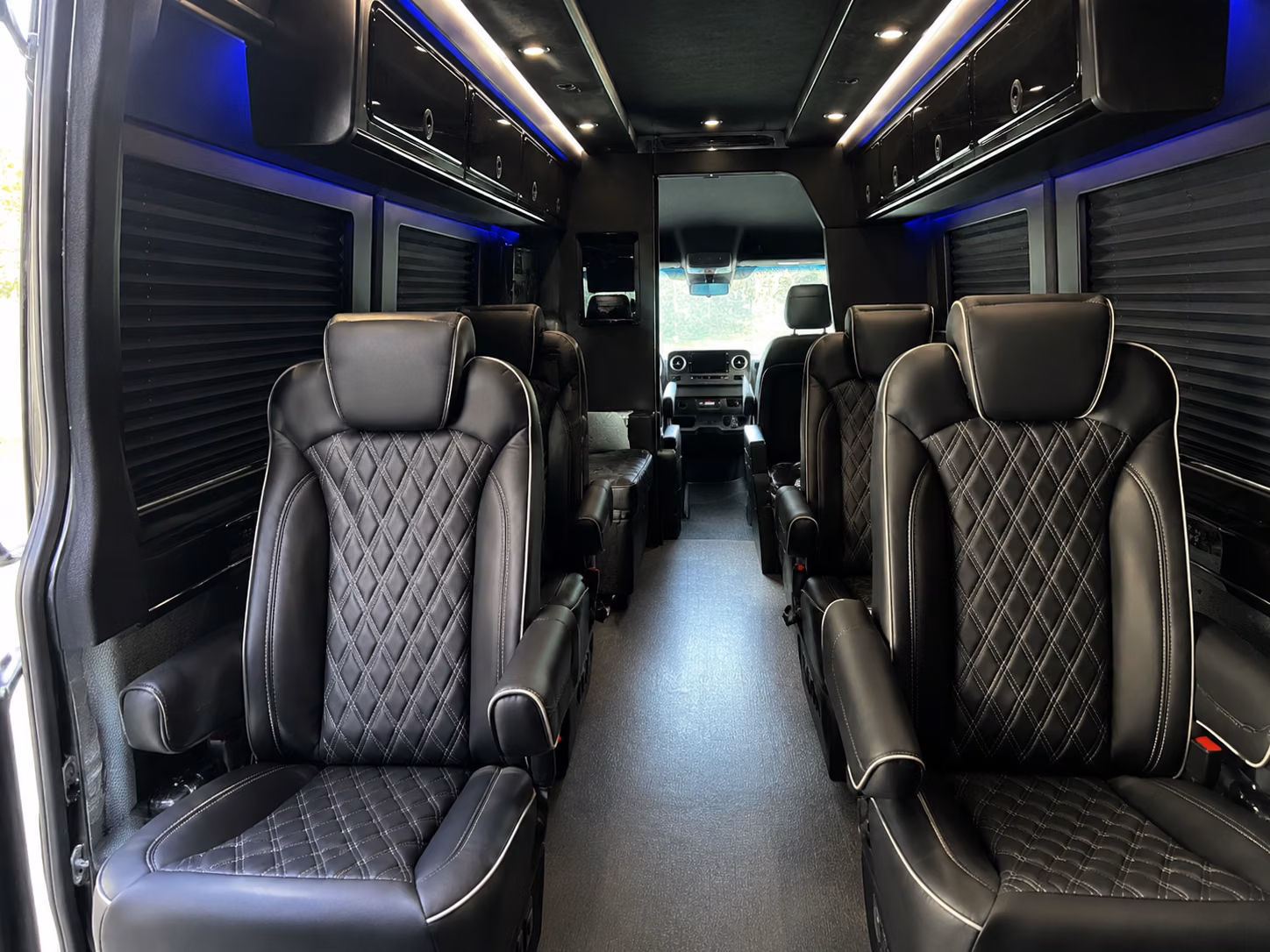 hialeah airport sprinter van service
