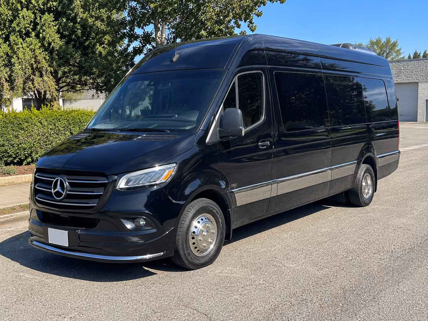 hialeah private event sprinter van rental
