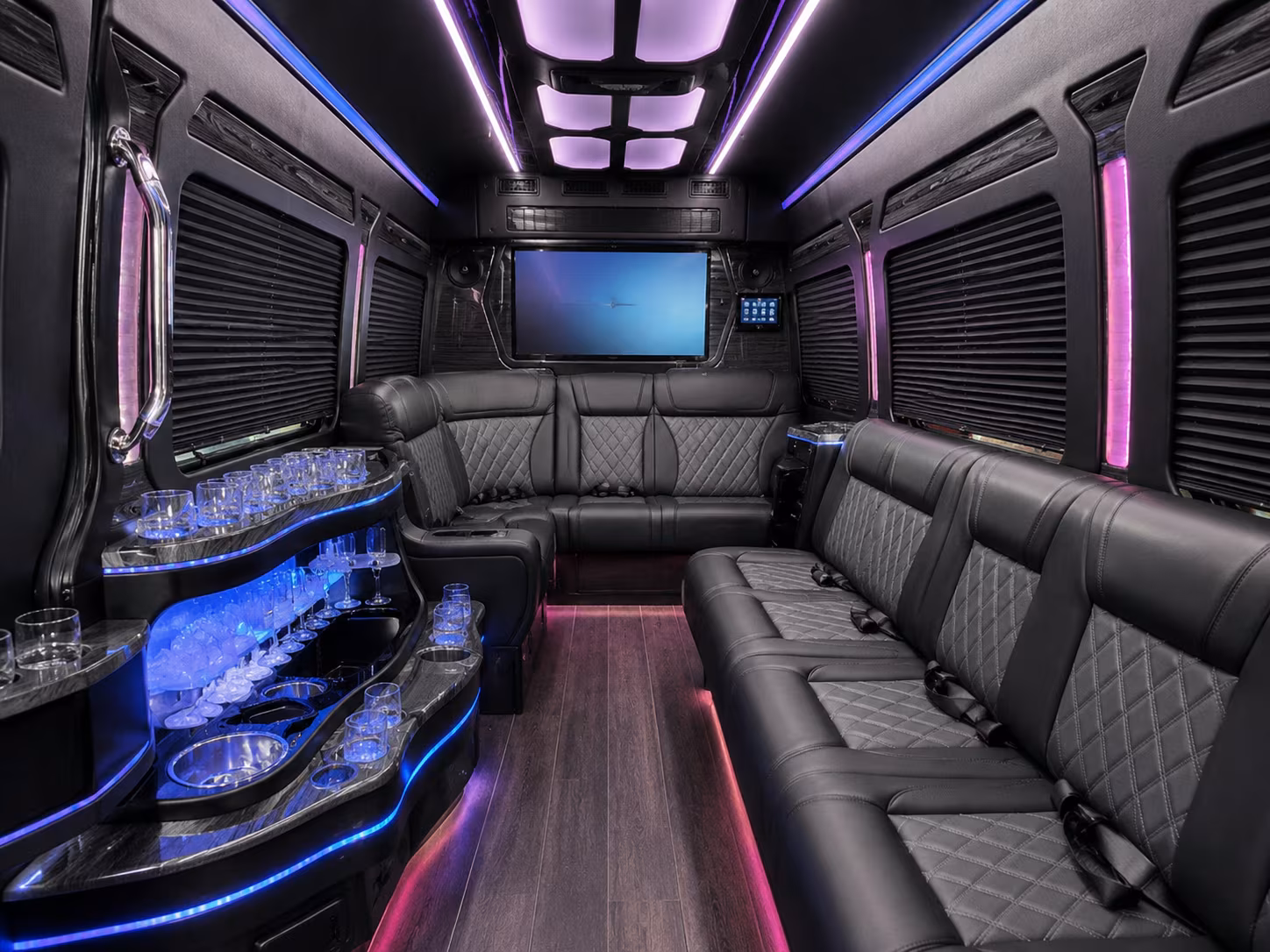 hialeah prom sprinter rental