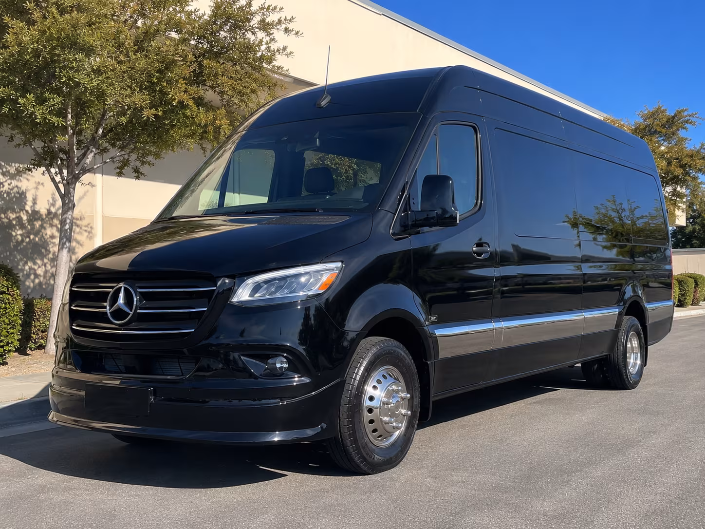 hialeah sprinter van booking step 1