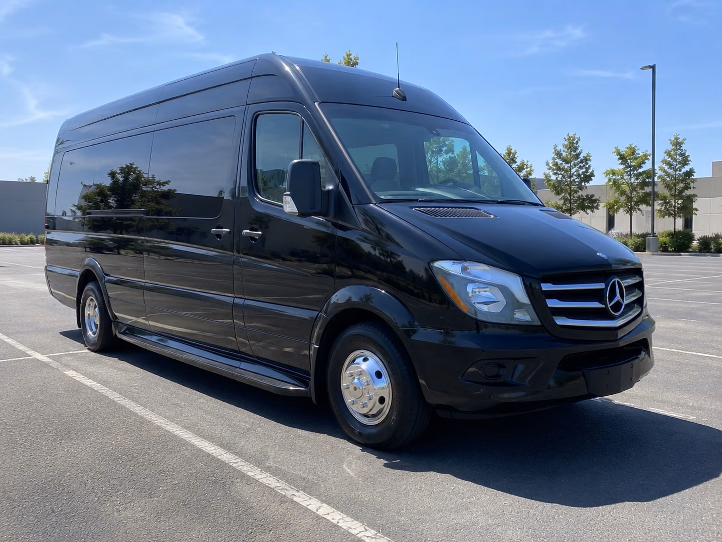 hialeah sprinter van booking step 3