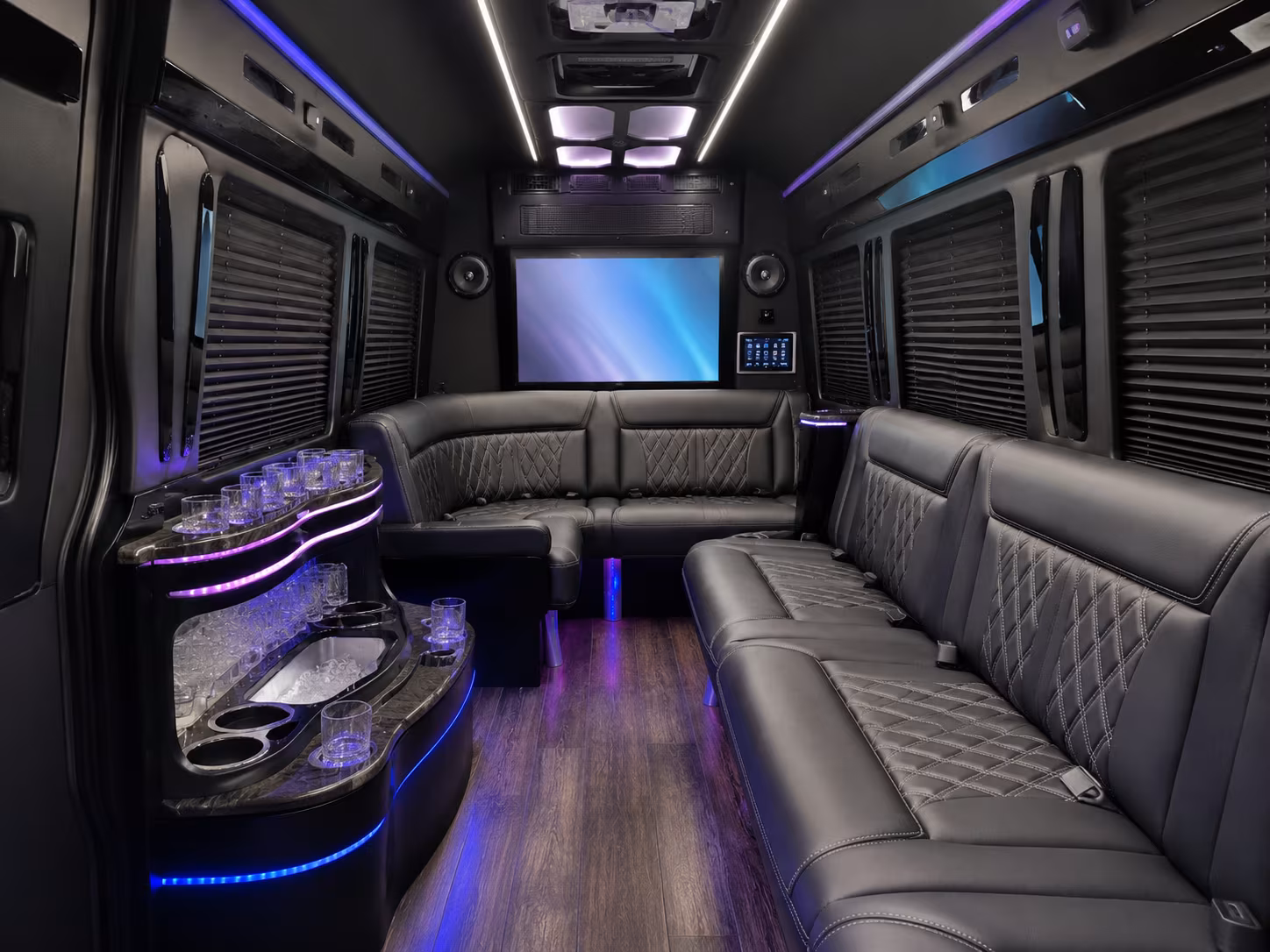 hialeah wine tour sprinter van rental