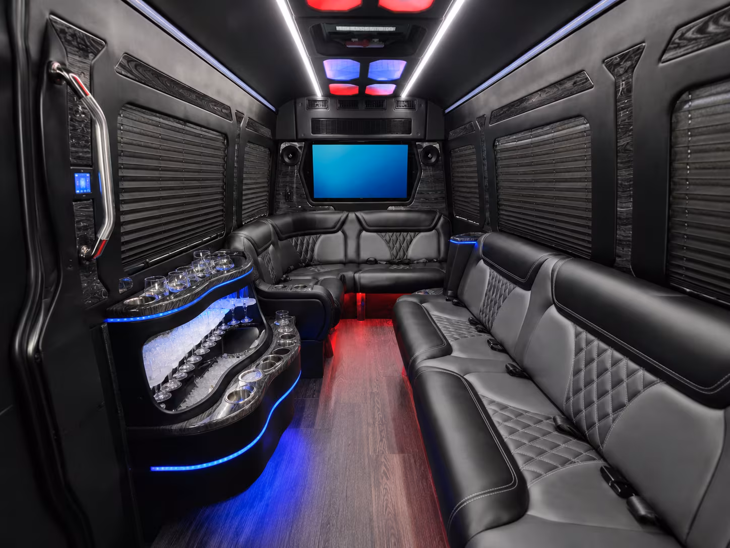 sprinter limousine inside
