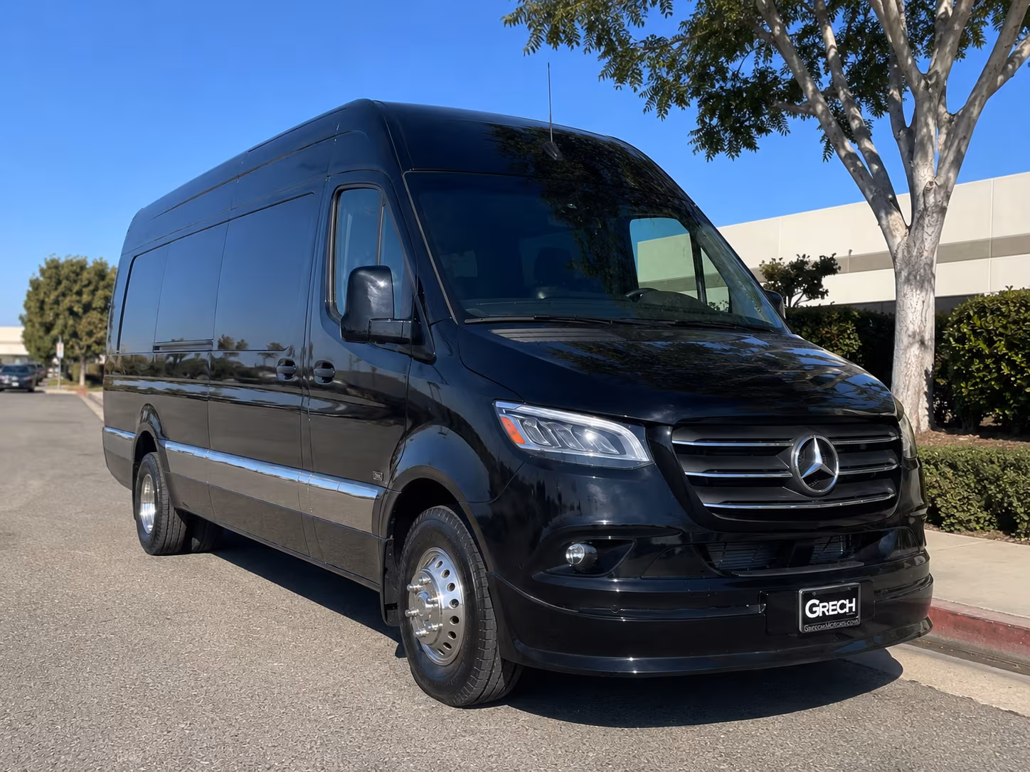 sprinter limousine