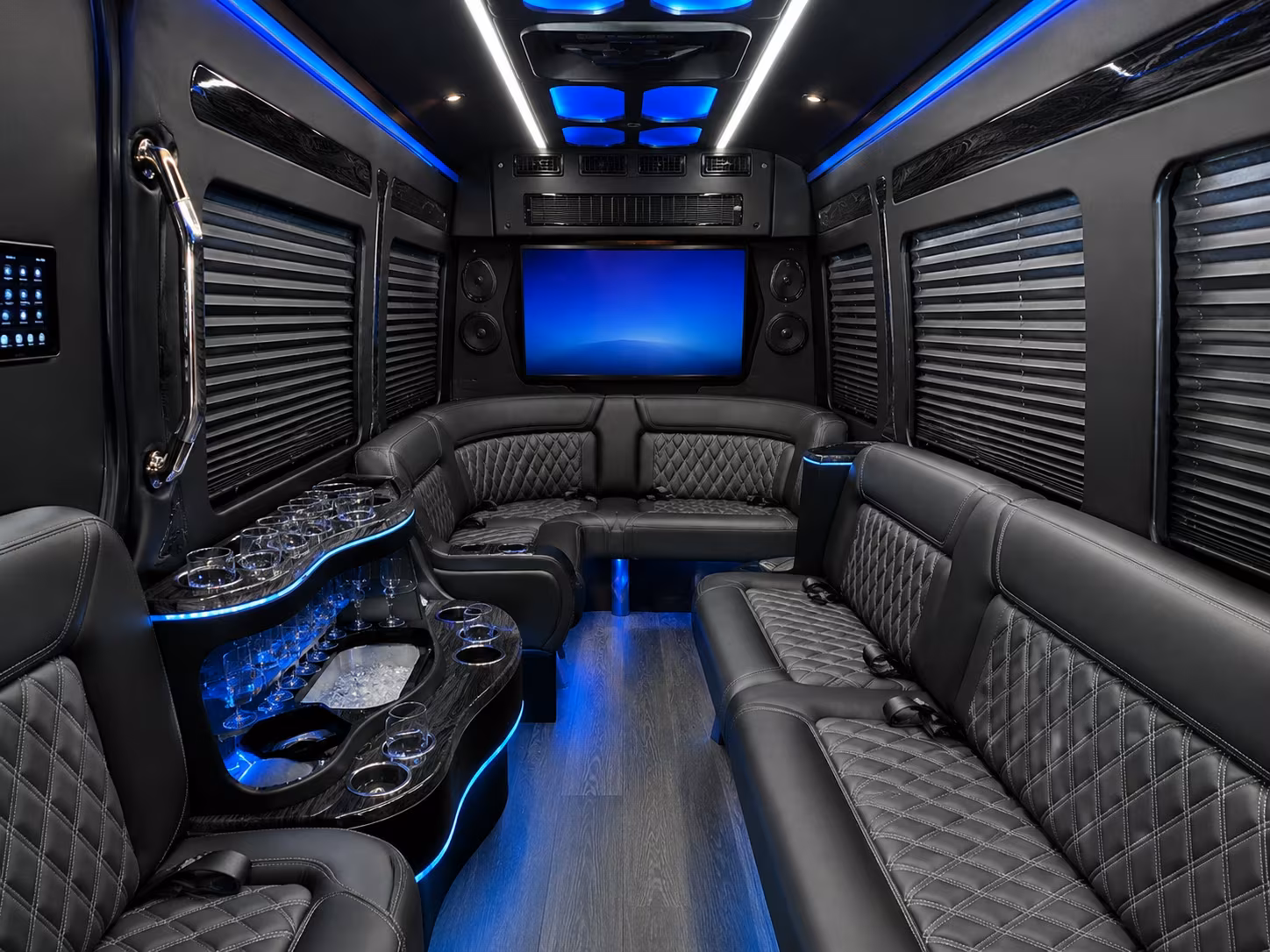 sprinter van rentals for ceremony to reception transfers and multi venue wedding day transportation in hialeah