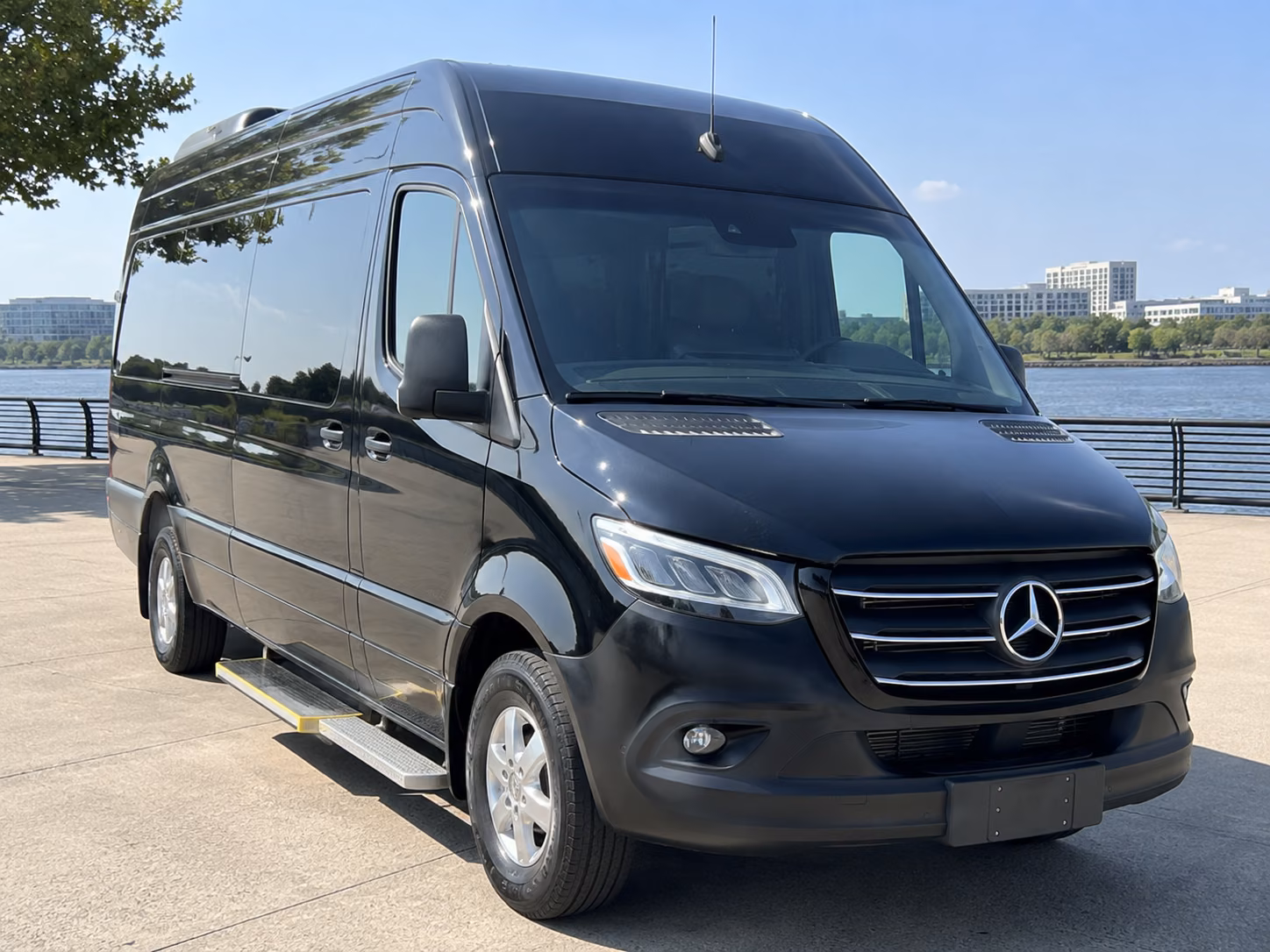 sprinter van rentals for hialeah homecoming winter formal and school dance transportation