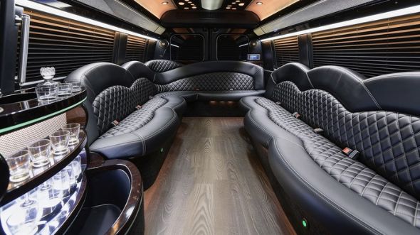 sprinter limousine inside hialeah