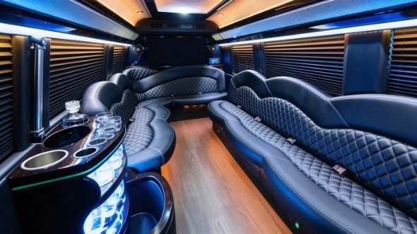 sprinter limousine interior hialeah
